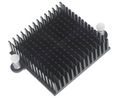 Heat Sink Black Anodised 7K/W 49x49x20mm